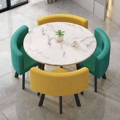 Factory Price Modern Restaurant Home Furniture Marble Top Dining Furniture Luxury Modern Dining Table