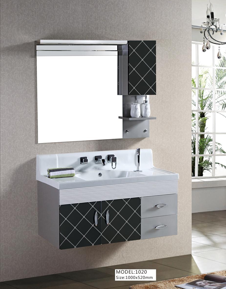 Hot Selling Customized Wholesale Stainless Steel Bathroom Vanity Cabinet Furniture