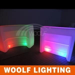 Design Glow Rechargeable Clubs LED Event Furniture