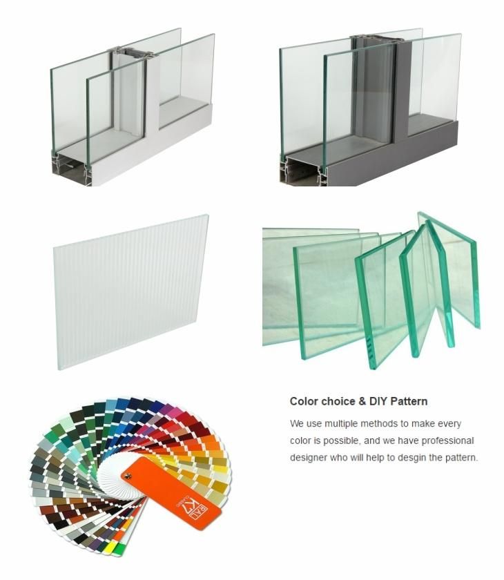 Laminated Glass Office Wall Partition for Office Room