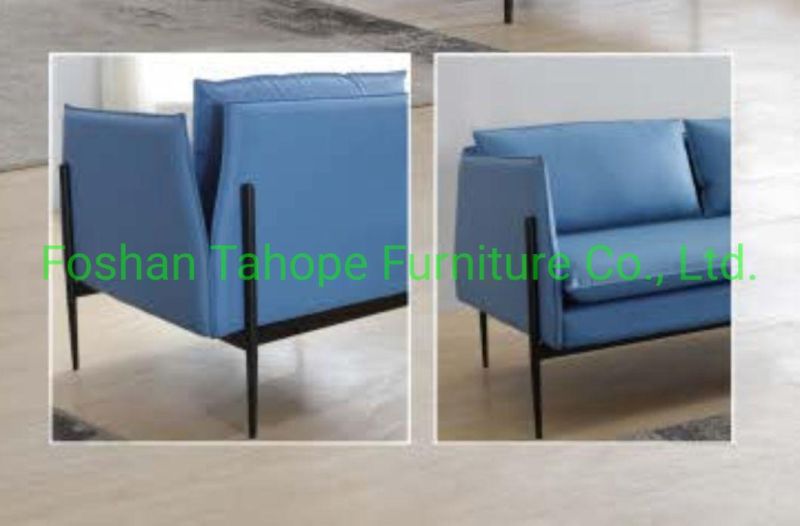 Cheap Modern Office Furniture 3 Seater Waiting Room Home Chair Leather Sofa Price