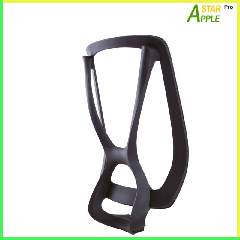 Backrest X Cool Design Plastic Chair with Armrest 7 Shaped