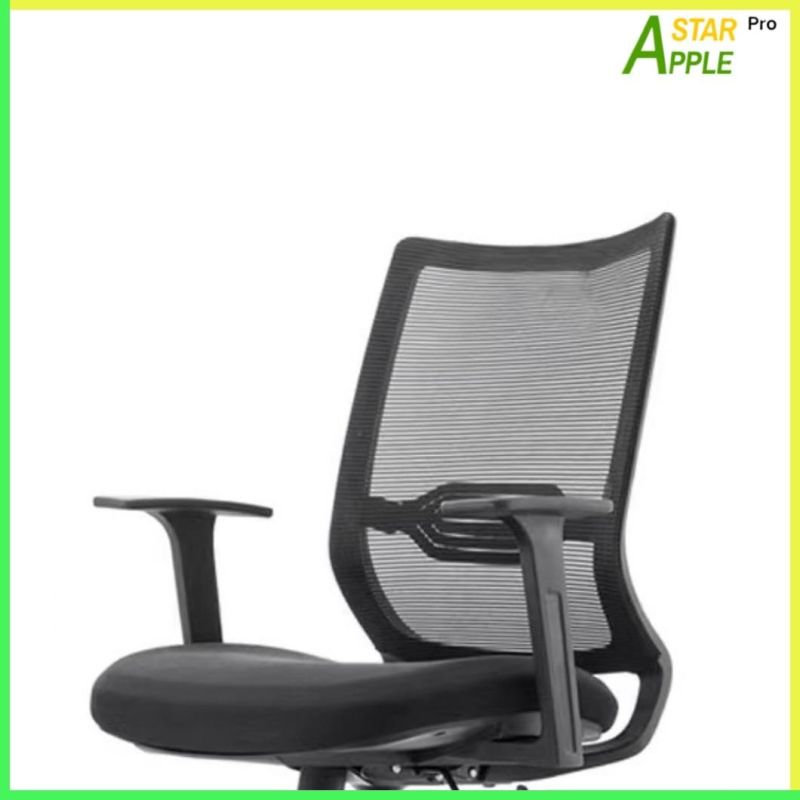 Top Selling Product Office Furniture as-B2187 Plastic Chair with Fabric