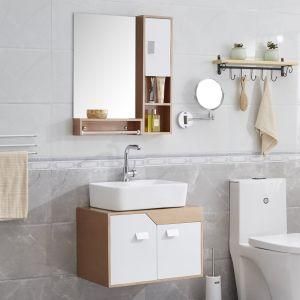 Modern Brief Wall Mounted PVC Bathroom Vanity