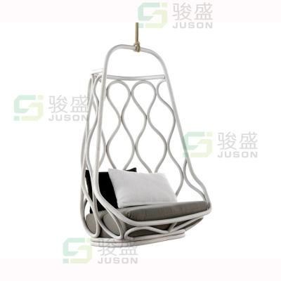 Hotel Furniture Modern Outdoor Hanging Chair Rattan Patio Chair Leisure Chair Garden Swing