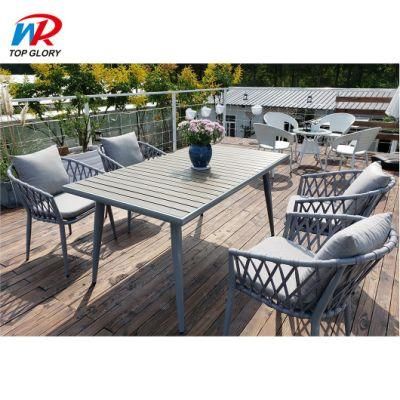 Modern Patio Garden Rattan Outdoor Furniture