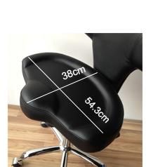 HY3003-1 Best Selling Black PU Revolving Pedicure Chair