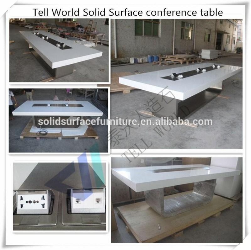 Tw Council Board / Meeting Table / Conference Table (TW-OFTB-0074)