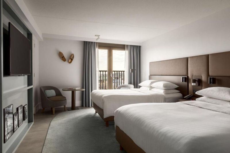 Hotel Wooden Bedroom Sets Luxury King Size Royal Furniture