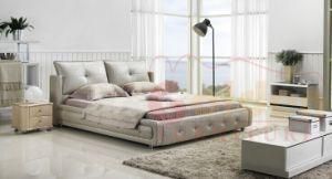 Hot Sale Leather Bed Design Furniture