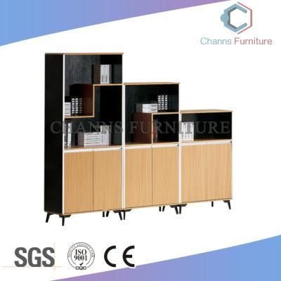 Modern Furniture Wood Storage Two Doors Office Cabinet (CAS-FA34)
