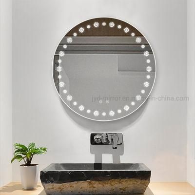 Factory Direct Wall Touch Screen Anti Fog LED Bathroom Mirror