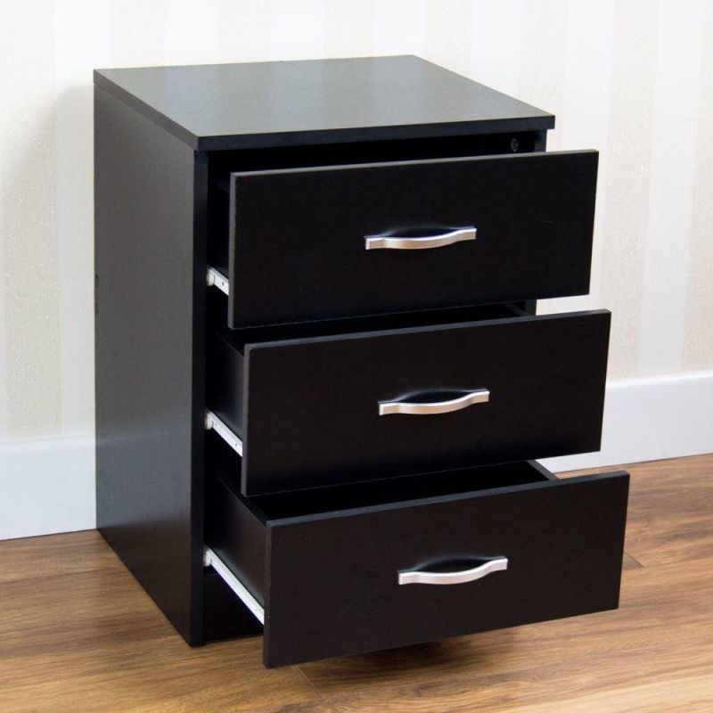 Two Drawers Chest for Bedside Table in Bedroom Furniture