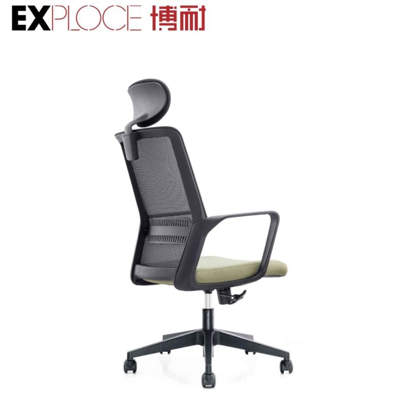 Cheap Mesh Swivel Revolving Guest Chaises De Bureau Sillas PARA Oficina Manager Chairs Office Home Furniture for Director Boss and CEO Butterfly Mechanism