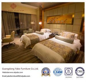Custom Hotel Furniture with Standard Bedroom Furniture Set (YB-WS-85)