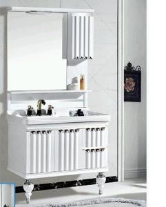 Modern Brief PVC Cabinet Bathroom Vanity