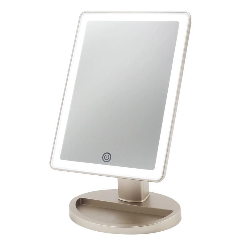 Wholesale Girl Single Sided Desktop Cosmetic Vanity Makeup Mirror