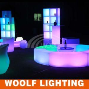 Color Changing RGB LED Home Bar Furniture