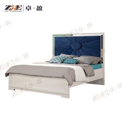 Manufacturer Hotel Bedroom Furniture Villa King Bed