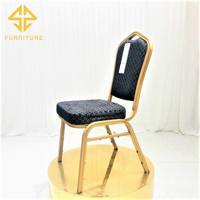 Sawa Cheap Metal Chairs for Wedding Event Hotel Banquet