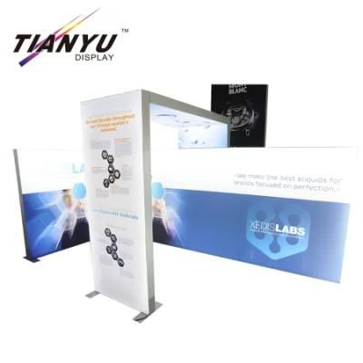 Exhibition Display Stand with LED Light Box From Tianyu Display