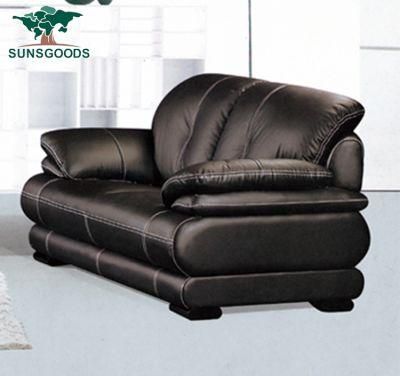2021 Leisure Italian Home Furniture Living Room Bonded Leather Sofa Set