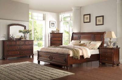 Wooden Bedroom with American Style for Bedroom Furniture
