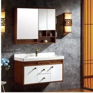 2019 Modern Design Solid Wood Bathroom Cabinet 176-100