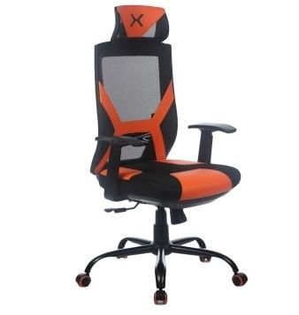 Modern Commercial Chairs Lumbar Support Back Swivel Head Ergonomic Gaming Mesh Chair Office