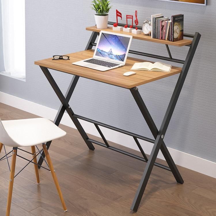 Ergonomic Folding Computer Study Desk Workstation Laptop Table