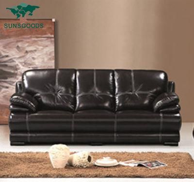 New Design Modern 3 Seater Sofa Living Room Furniture Sofa Design Leather Sofa