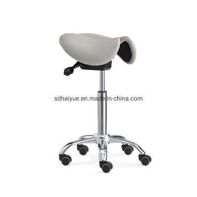 Office Furniture Ergonomic Health Care Saddle Sit Stand Stool