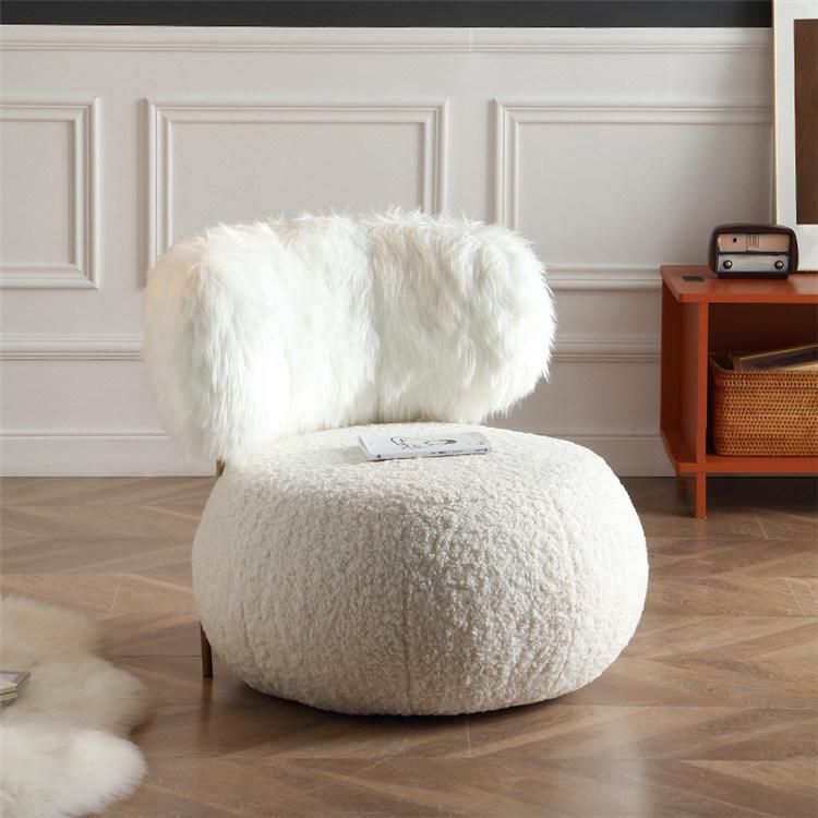Single Modern Villa Hotel Living Room Sofa Chair
