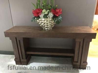 5 Star Good Design and Nice Hotel Furniture of Flower Table Console Counter Table