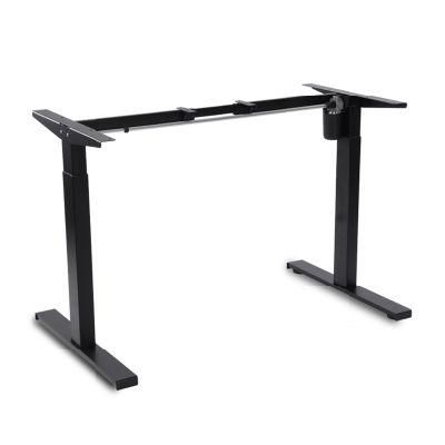Electric Sit Stand up Height Adjustable Workstation Home Office Standing Desk