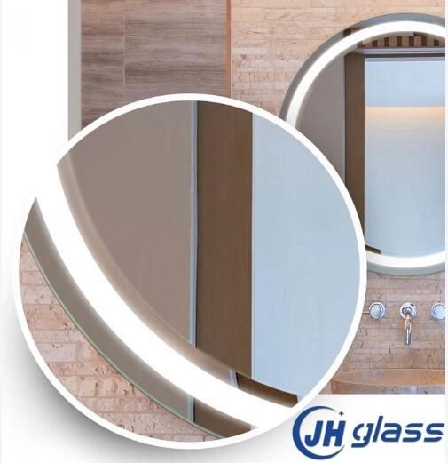 60cm 80cm Diameter Home Decorative Wall Mounted Round LED Bathroom Mirror