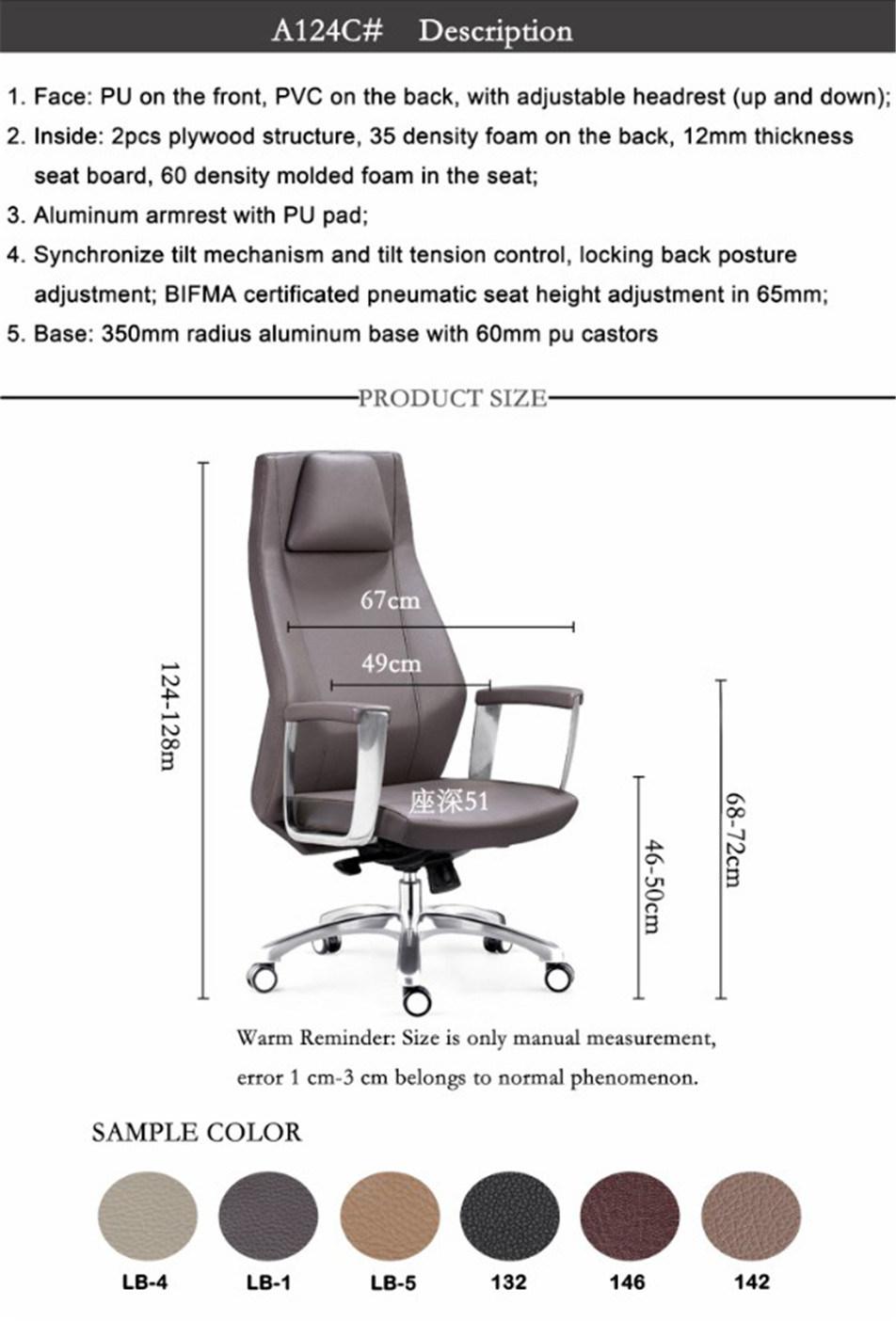 Boss Swivel Executive Office Chair Recliner Leather Office Furniture