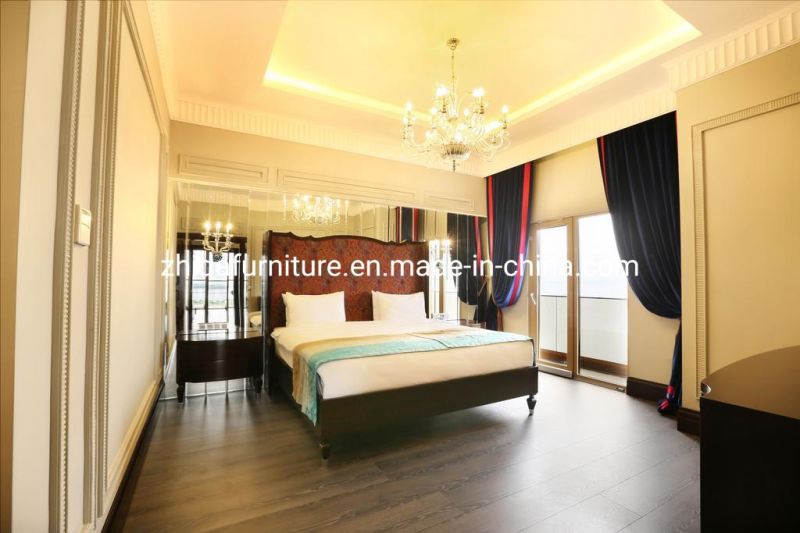 China Manufacturer Cheap Hotel Bedroom Furniture Sofa Sets