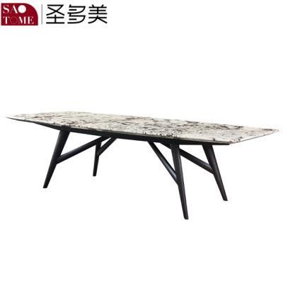 Marble Dining Table for Modern Hot Selling Families and Hotels