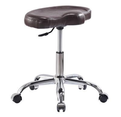 HY3003-1 Best Selling Black PU Revolving Pedicure Chair