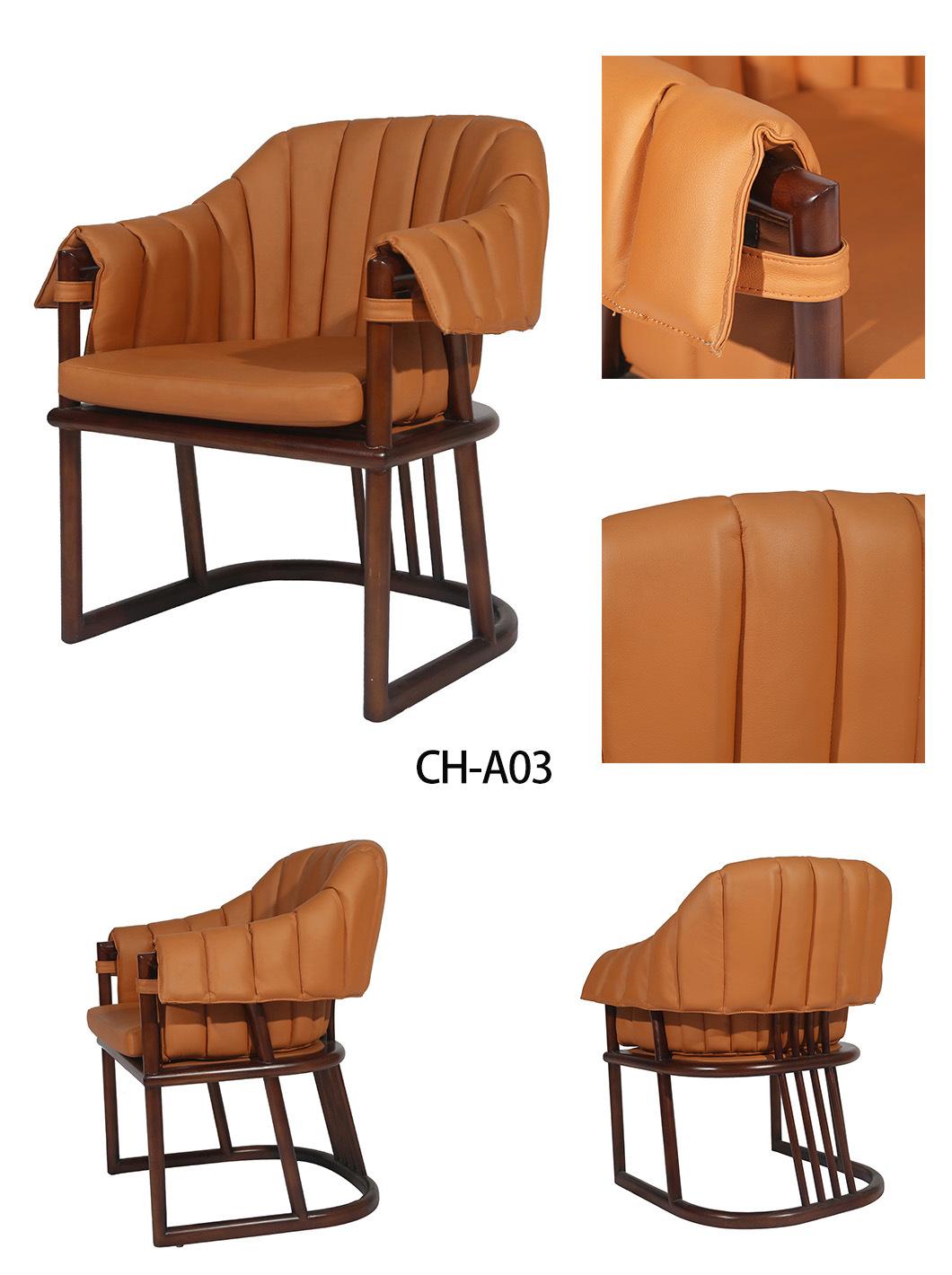 Modern Wooden Cafe Bar Hotel Dining Wedding Office Wood Restaurant Chair