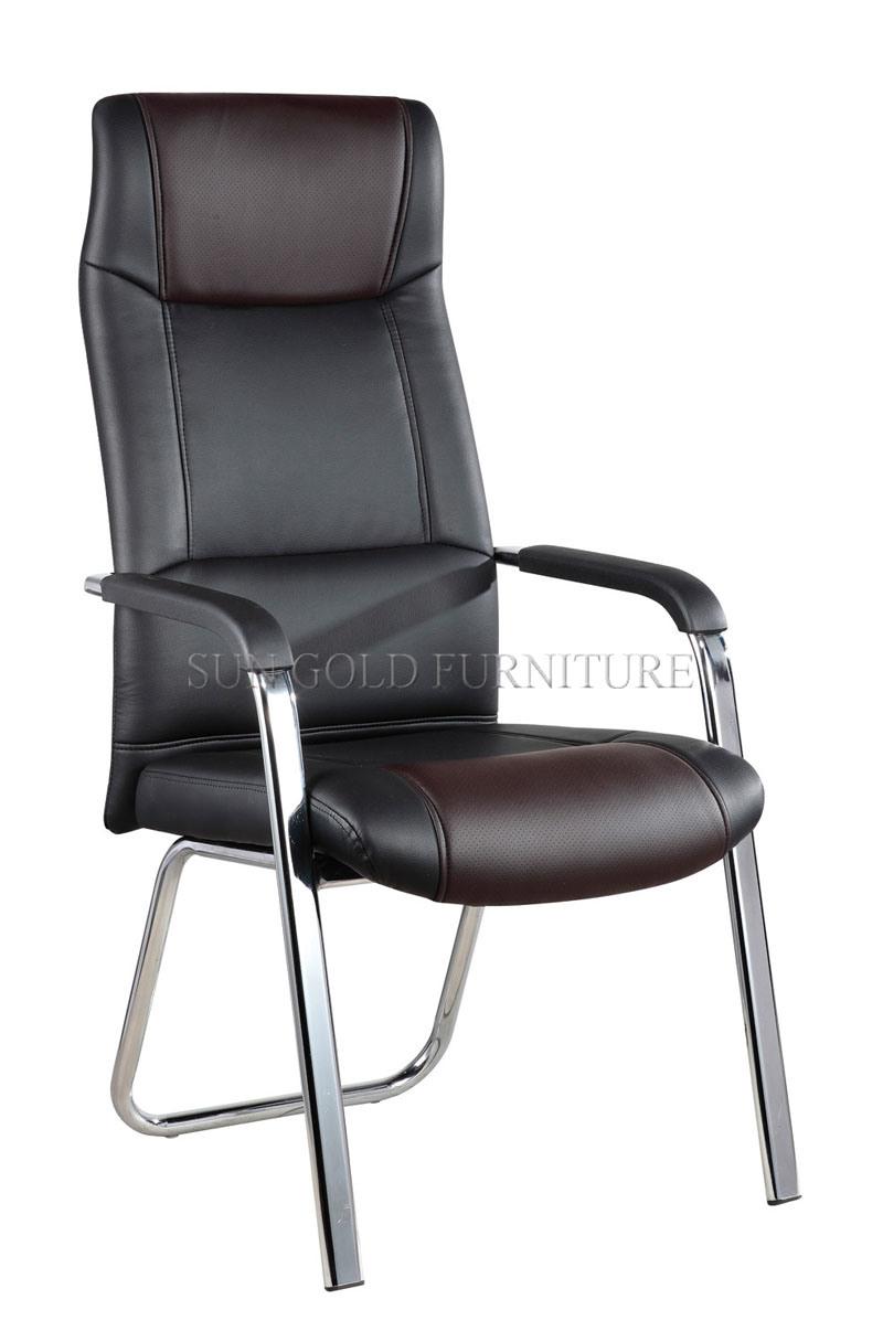 Conference Room Leather Meeting Chair Office Visitor Chair