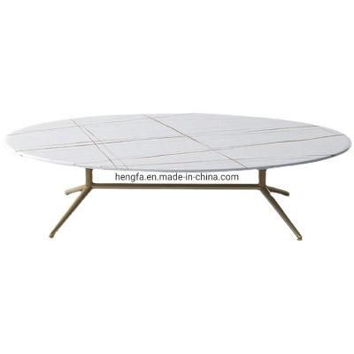 Factory Wholesale Home Furniture Marble Modern Coffee Table for Living Room
