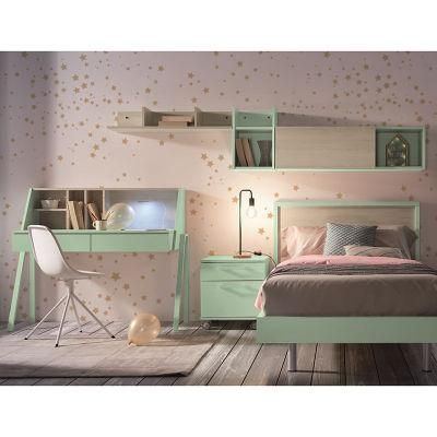 Fashion and Modern Single Kids Bed Children Home Furniture Kids Bedroom Furniture