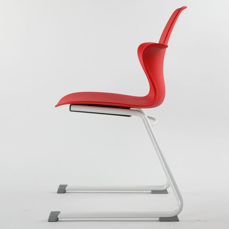 Modern Furniture Popular Standard Colorful Plastic Home Office Training Chair