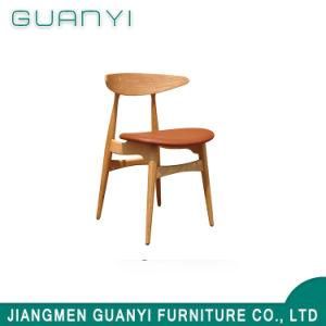 2019 Modern Design Wooden Soft Seat Hotel Chair