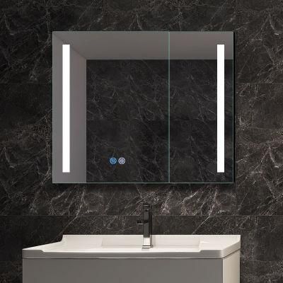 Eco-Friend Soft Close Double Mirror for Bathroom Cabinet Faucet and Closet