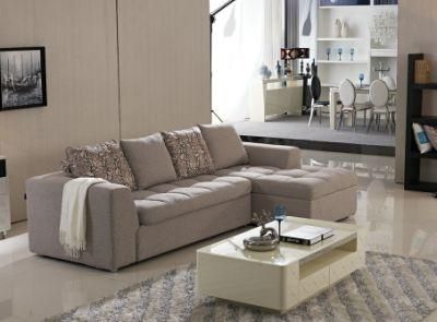 Chinese Furniture/Combination Sofa/Hotel Modern Sectional Sofa/Living Room Modern Sofa/Corner Sofa/Upholstery Fabric Modern Sofa (GLMS-019)