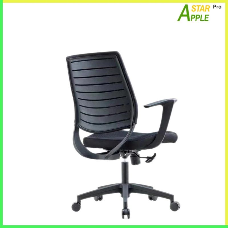 Arm Chairs as-B2184 Mesh Office Chair with Shaped 7 Armrest