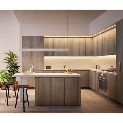 Italian Style Kitchen Furniture Prefab Kitchen Cabinet in China